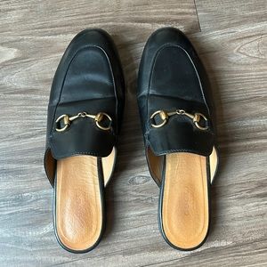 Authentic Gucci Princetown Mule